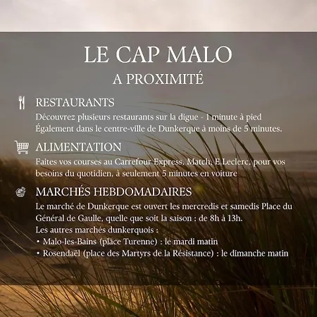 Cap Malo, Minute De La 敦刻尔克