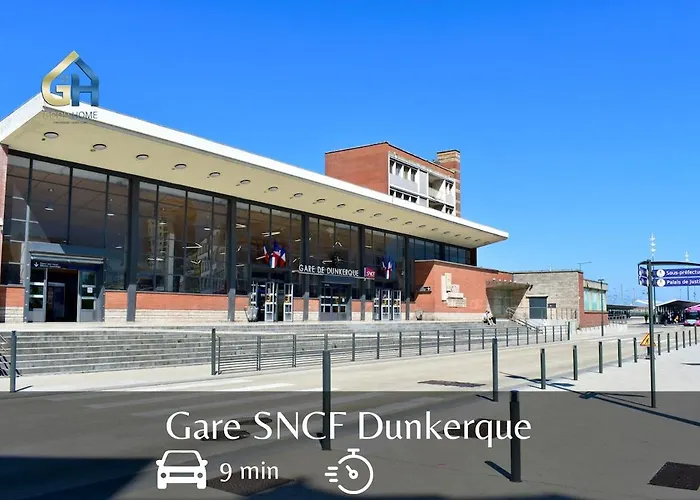 Apartmán Cap Malo, Minute De La Dunkirk