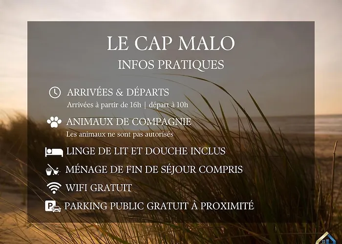 Cap Malo, Minute De La Apartmán Dunkirk