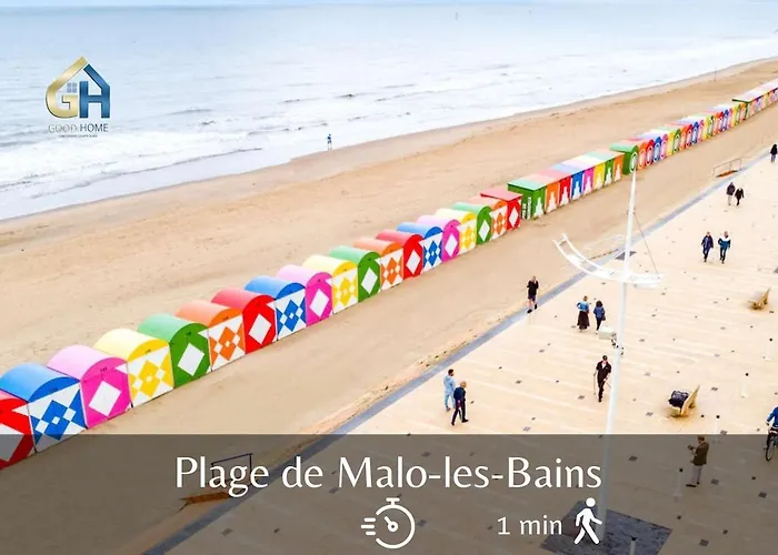 Cap Malo, Minute De La Apartmán Dunkirk