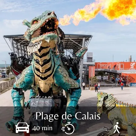 Cap Malo, Minute De La Appartement Dunkirk