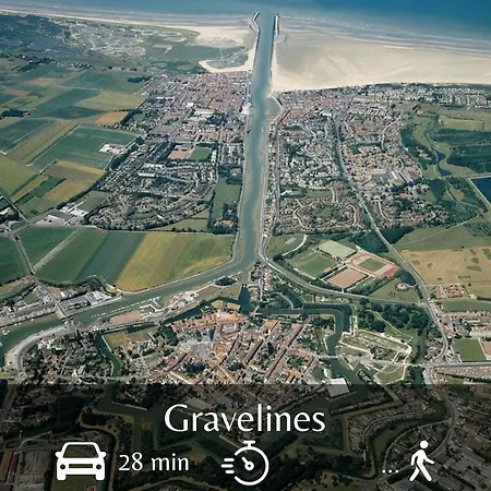 Appartement Cap Malo, Minute De La