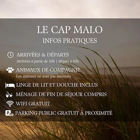 Cap Malo, Minute De La Appartement Dunkirk