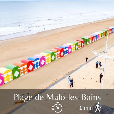 Cap Malo, Minute De La Apartment Dunkirk