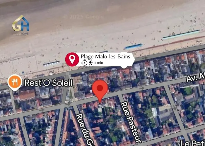 Appartamento Cap Malo, Minute De La *